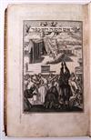 JEWISH LITURGY.  Mahzor shel kol ha-shanah kefi minhag k. k. Italyani.  1750